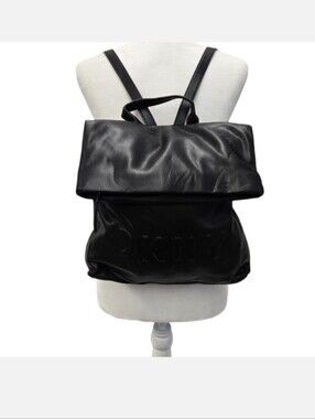 dkny ziggy convertible leather backpack Bryant Top Zip Bag in Caramel R12KLC36 Dkny leather backpack - Black